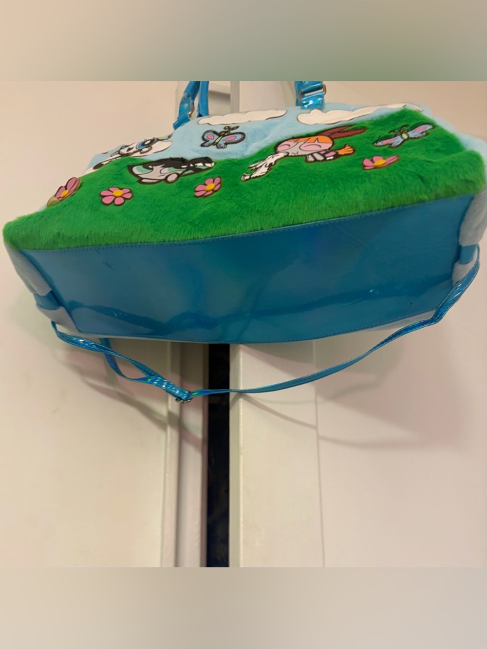 NWOT - Powerpuff Girls Plush Weekender Bag - Picture 6 of 10